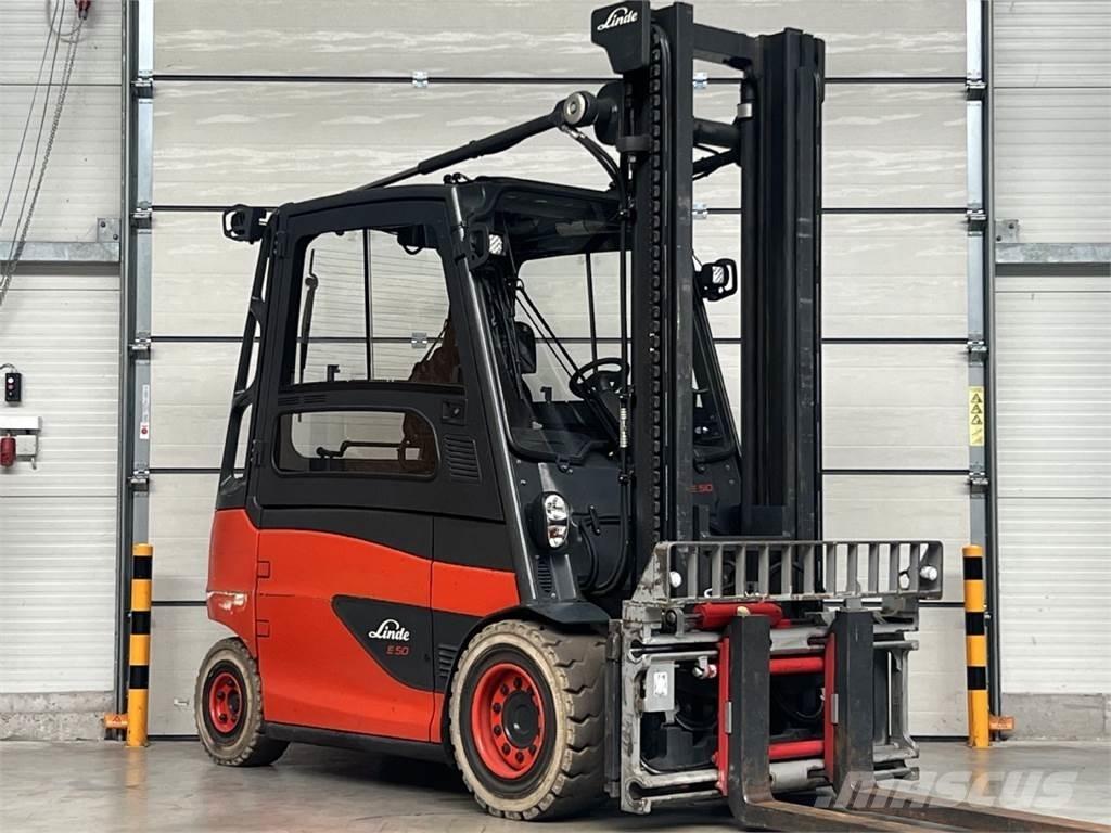 Linde E50HL-01 / 600 Električni viličarji