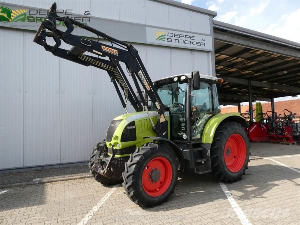 CLAAS Ares 557 ATZ Traktorji
