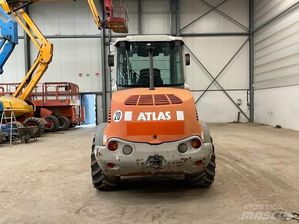 Atlas 80 Kolesni nakladalci