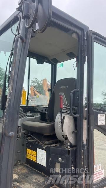 Hitachi ZX 48 U-5 A Mini bagri <7t