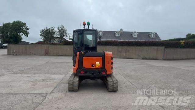 Hitachi ZX 48 U-5 A Mini bagri <7t
