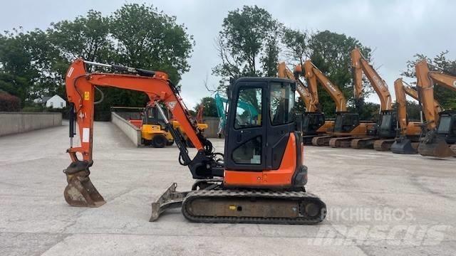 Hitachi ZX 48 U-5 A Mini bagri <7t