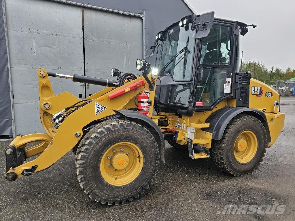 CAT 908 HF Kolesni nakladalci