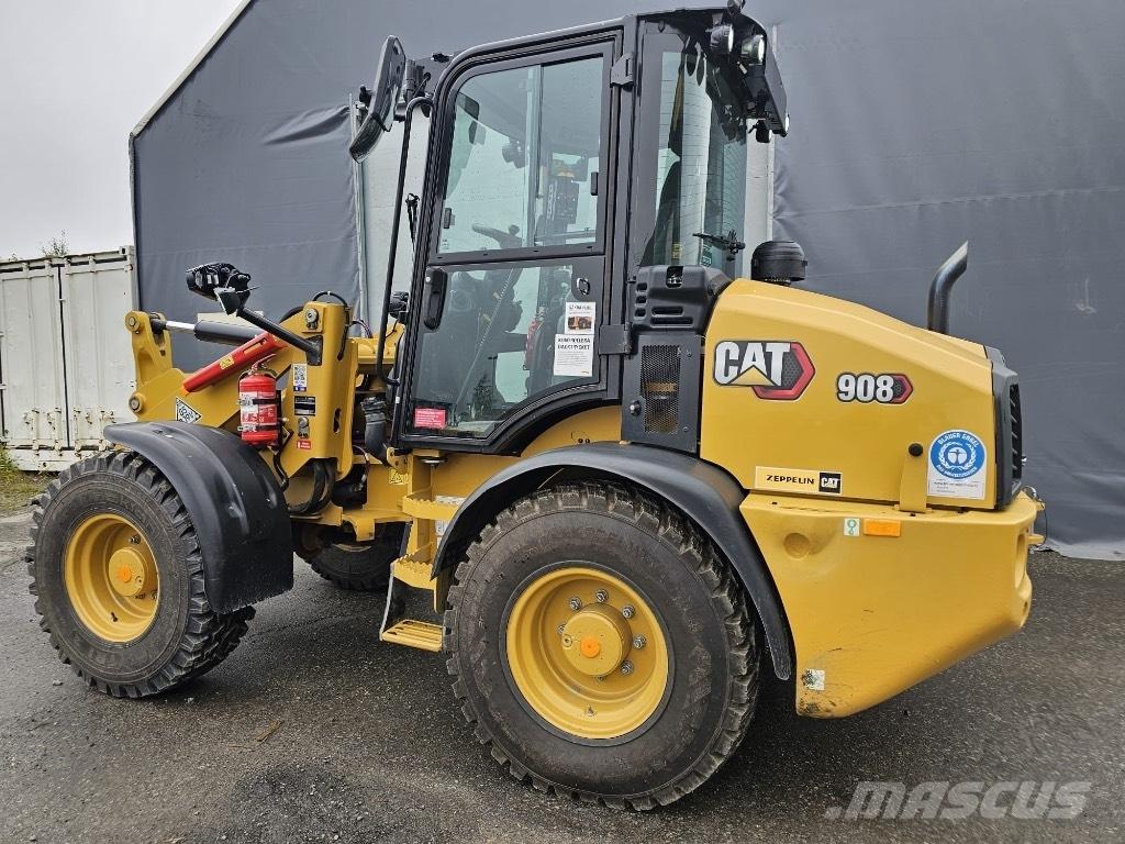 CAT 908 HF Kolesni nakladalci