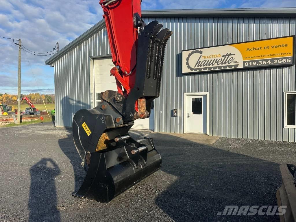 Link-Belt 235 X3 Bagri goseničarji