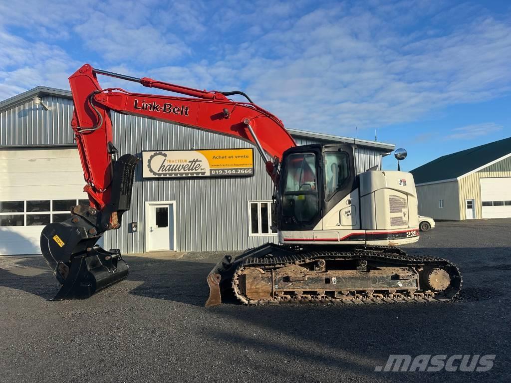 Link-Belt 235 X3 Bagri goseničarji