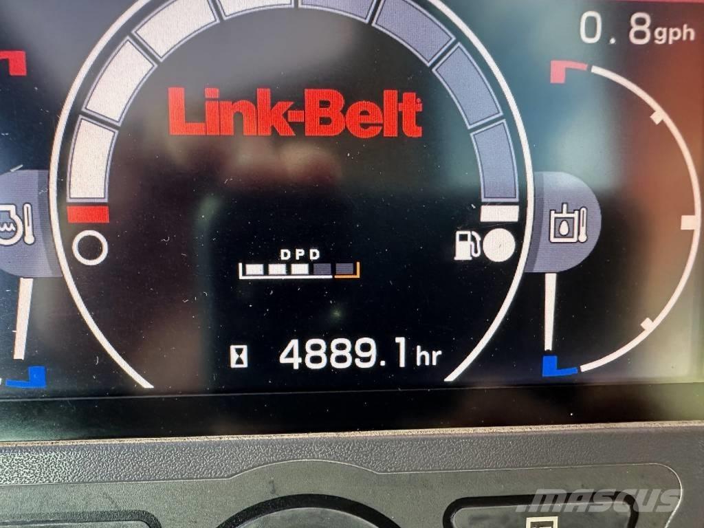 Link-Belt 235 X3 Bagri goseničarji