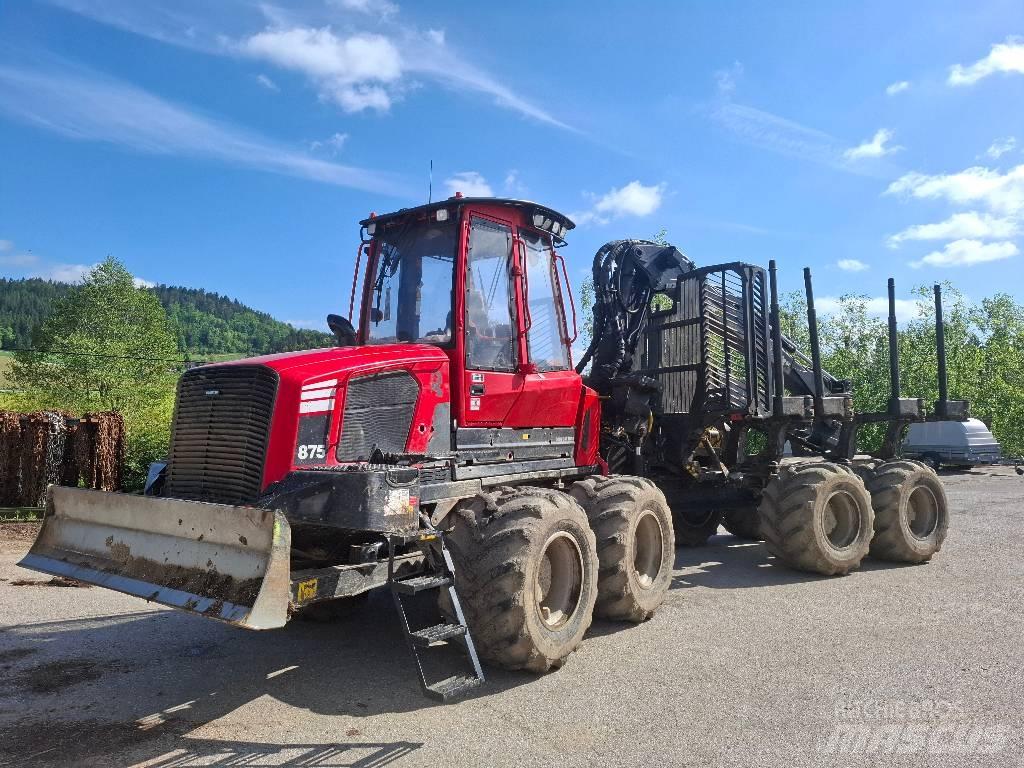 Komatsu 875 Forwarderji