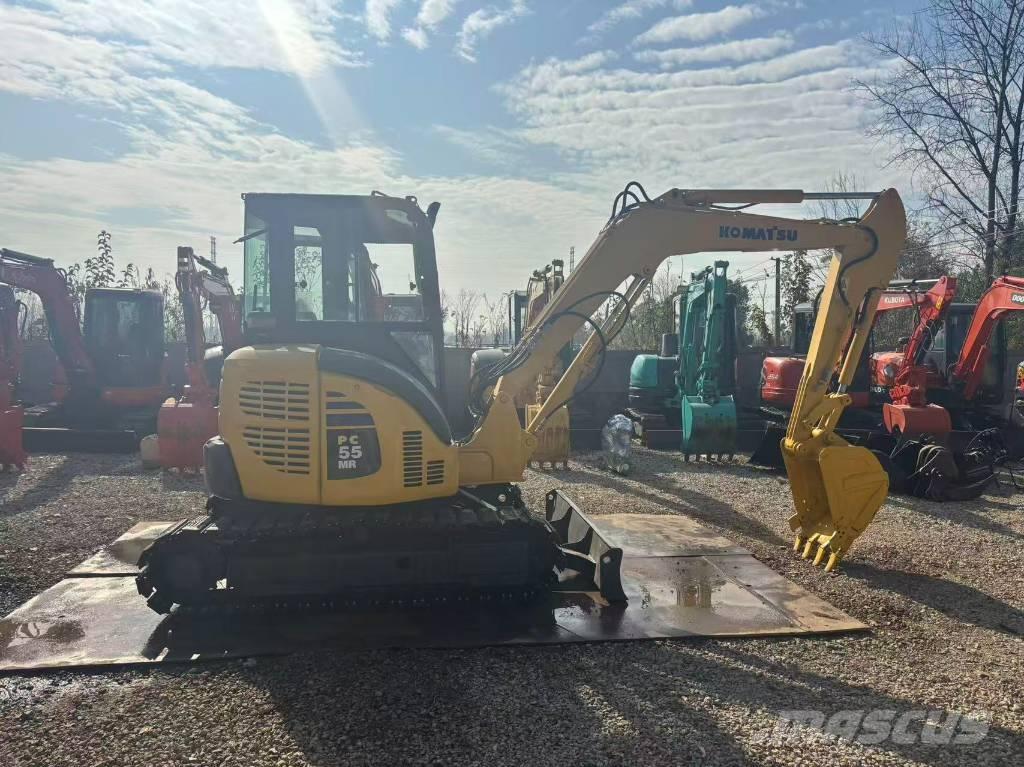Komatsu PC 55 MR-3 Mini bagri <7t