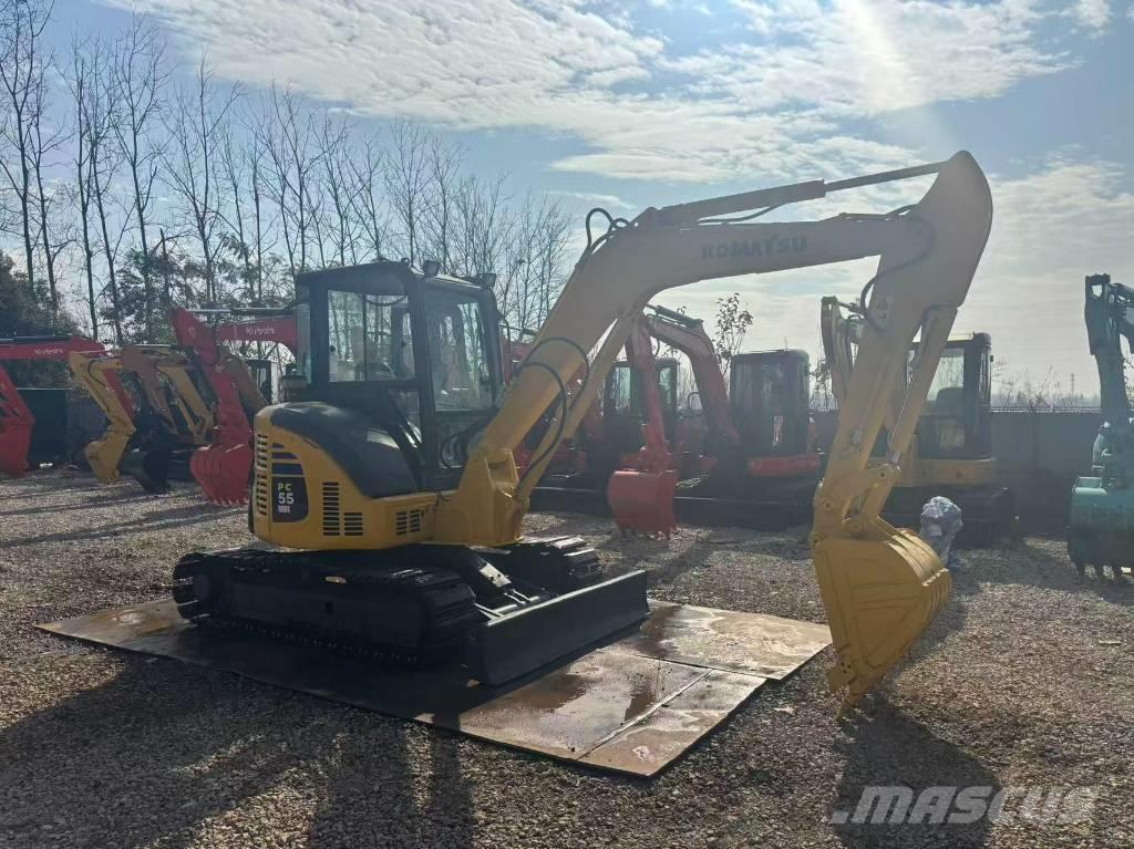 Komatsu PC 55 MR-3 Mini bagri <7t