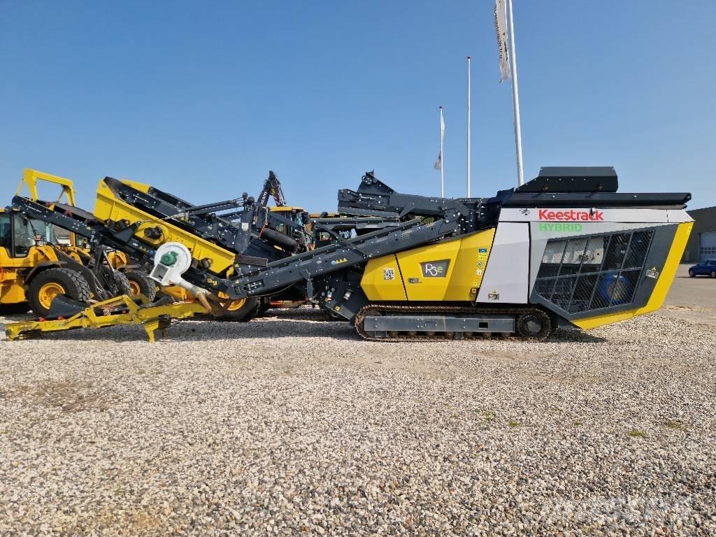 Keestrack R3e Drobilci