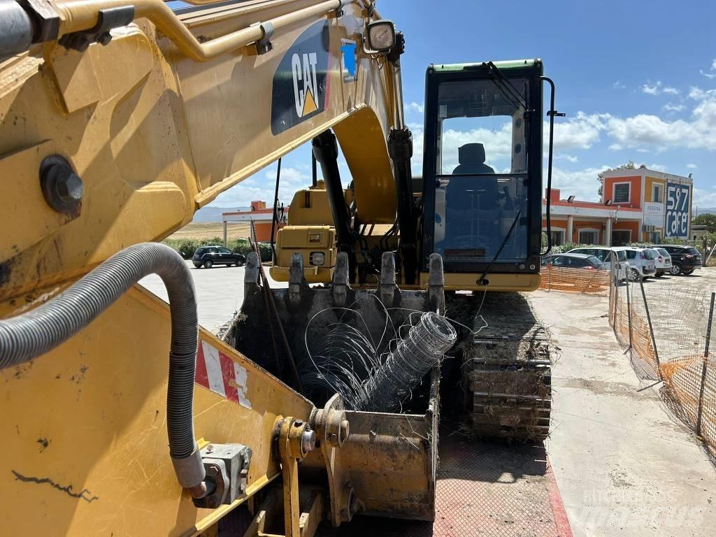 CAT 315B Bagri goseničarji