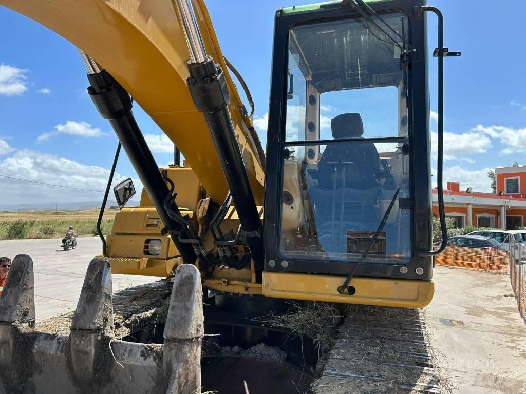 CAT 315B Bagri goseničarji