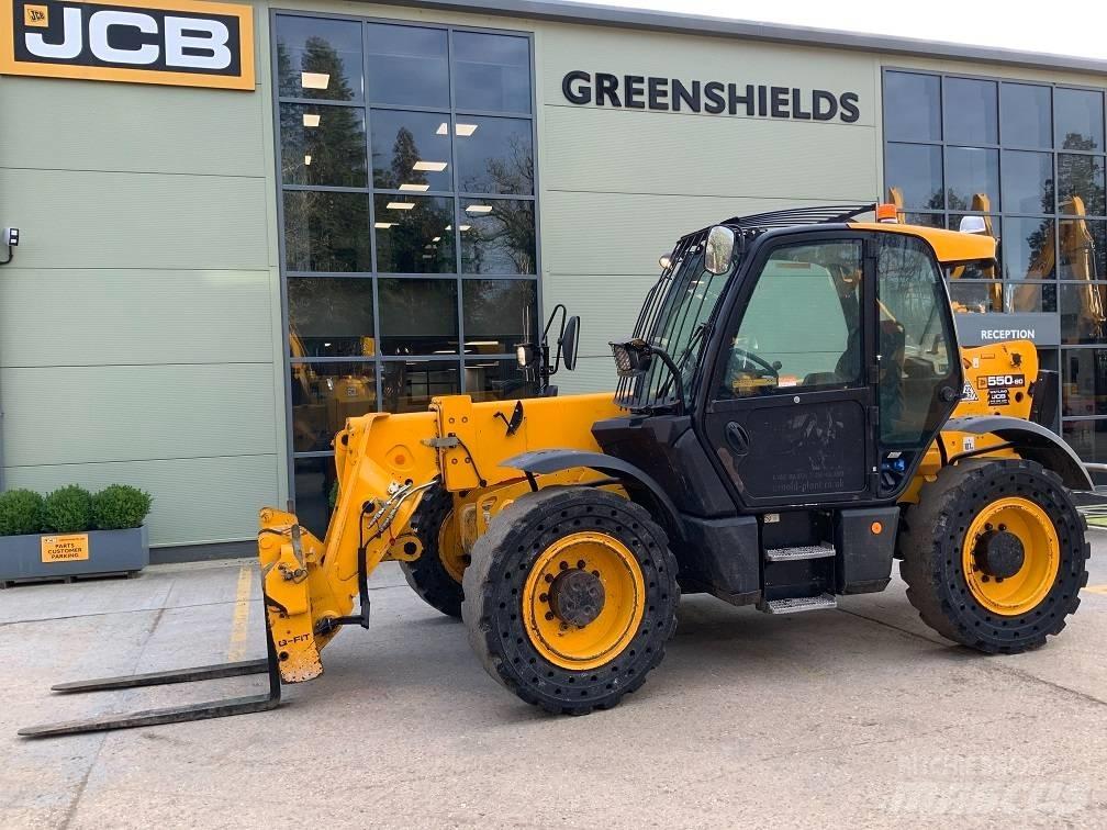 JCB 550-80 Teleskopski viličarji