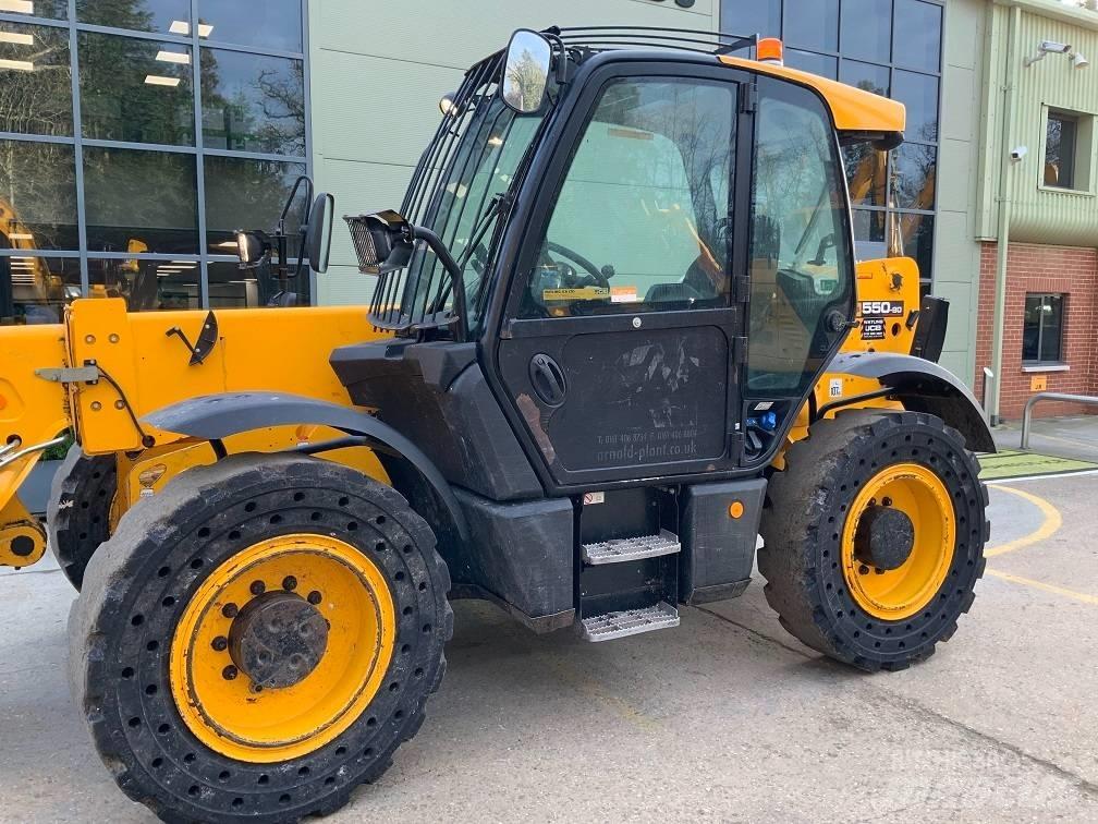 JCB 550-80 Teleskopski viličarji