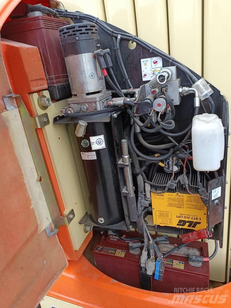 JLG Toucan 12 E Plus Zglobne dvižne ploščadi