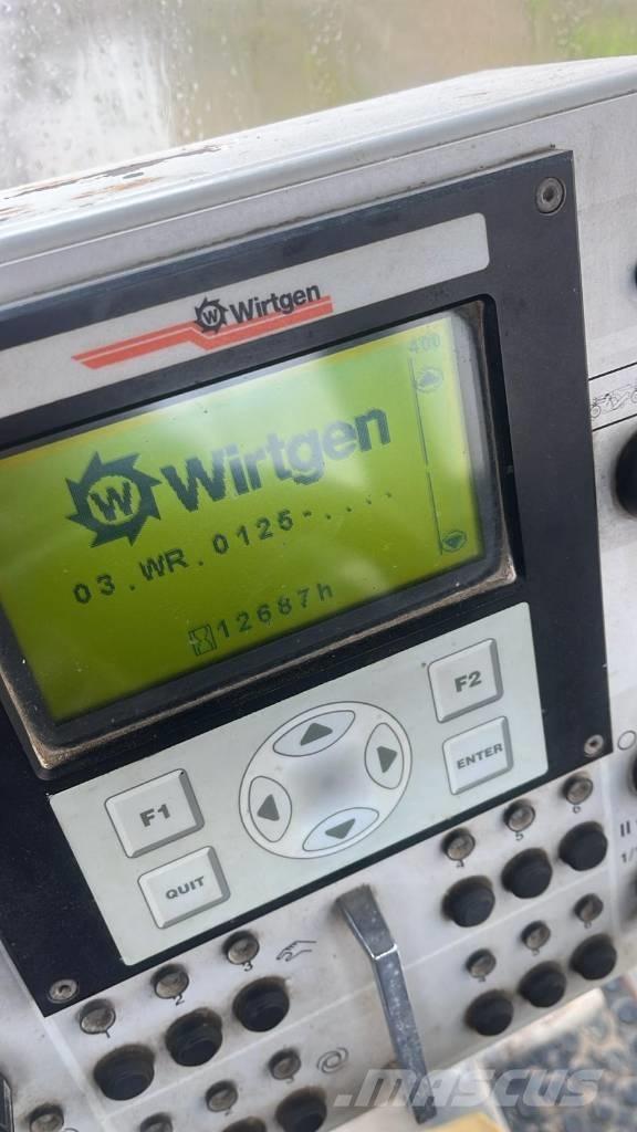 Wirtgen WR 2000 Stroji za recikliranje asfalta