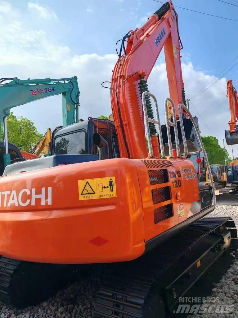 Hitachi ZX 120 Bagri goseničarji