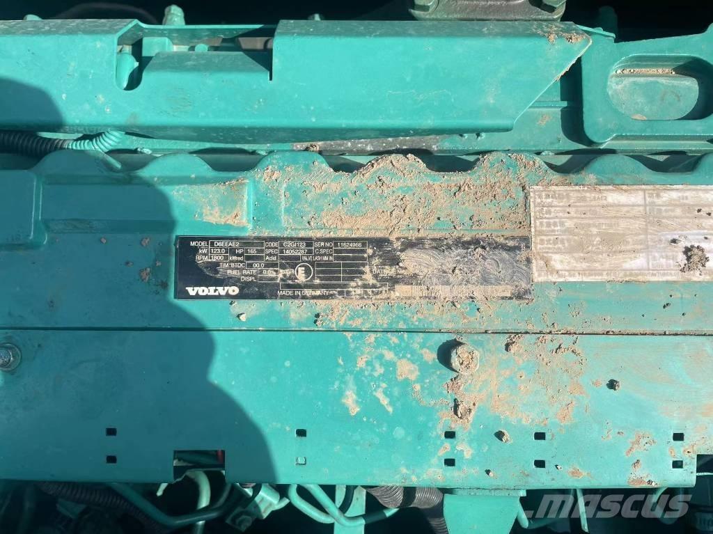 Volvo EC210 Bagri goseničarji