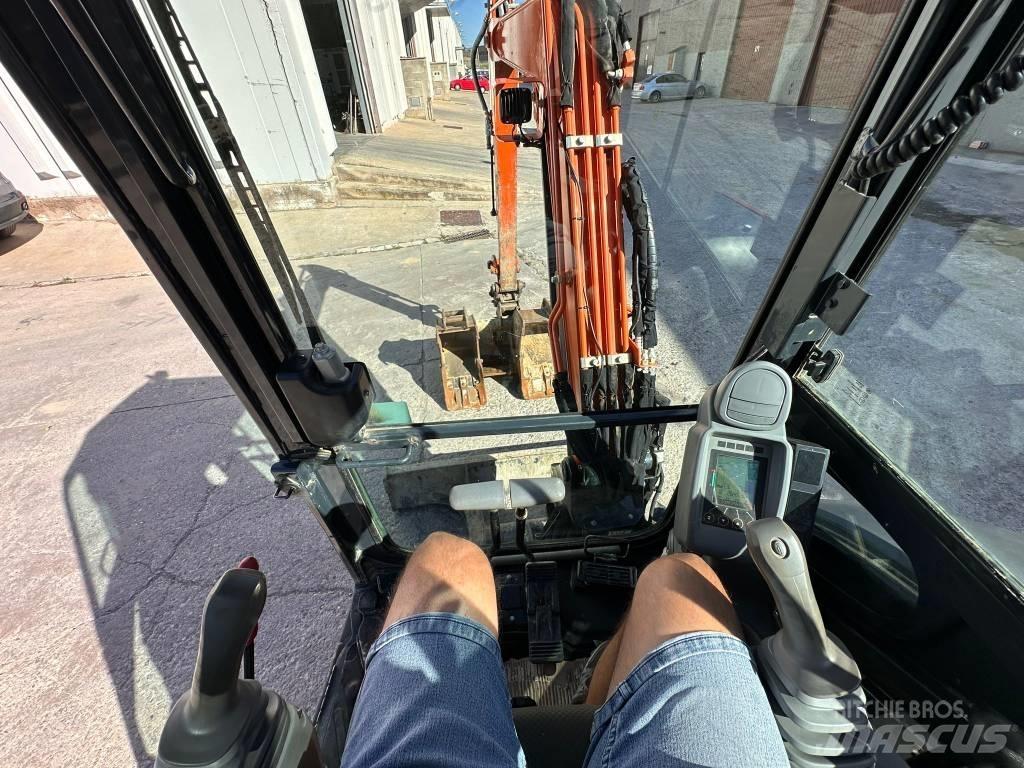Hitachi ZX 33 U-6 Mini bagri <7t