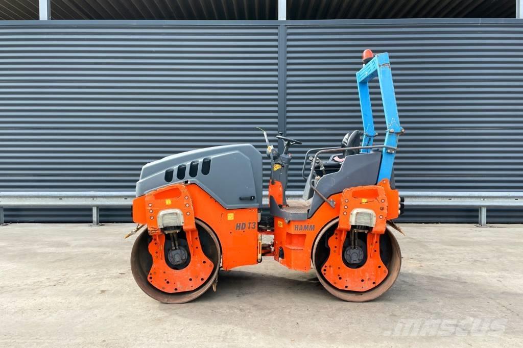 Hamm HD 13 VV Dvojni valjarji