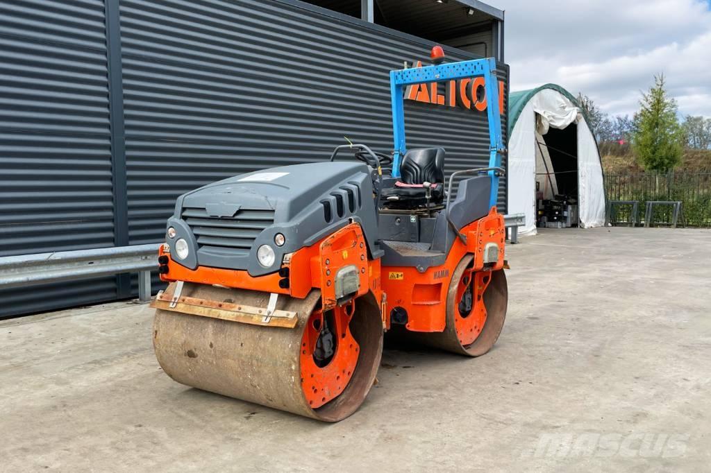 Hamm HD 13 VV Dvojni valjarji