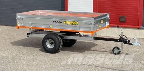 Foresteel *2* FT-600 Plato/keson prikolice