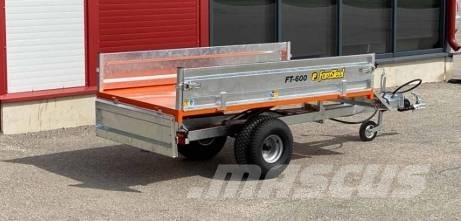Foresteel *2* FT-600 Plato/keson prikolice