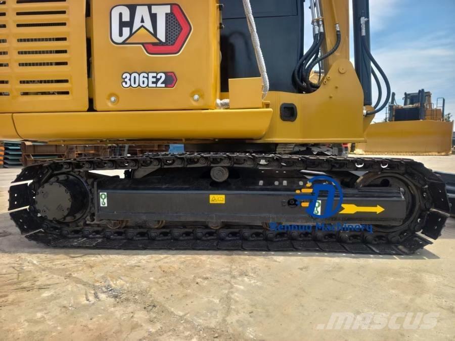 CAT 306E2 Mini bagri <7t