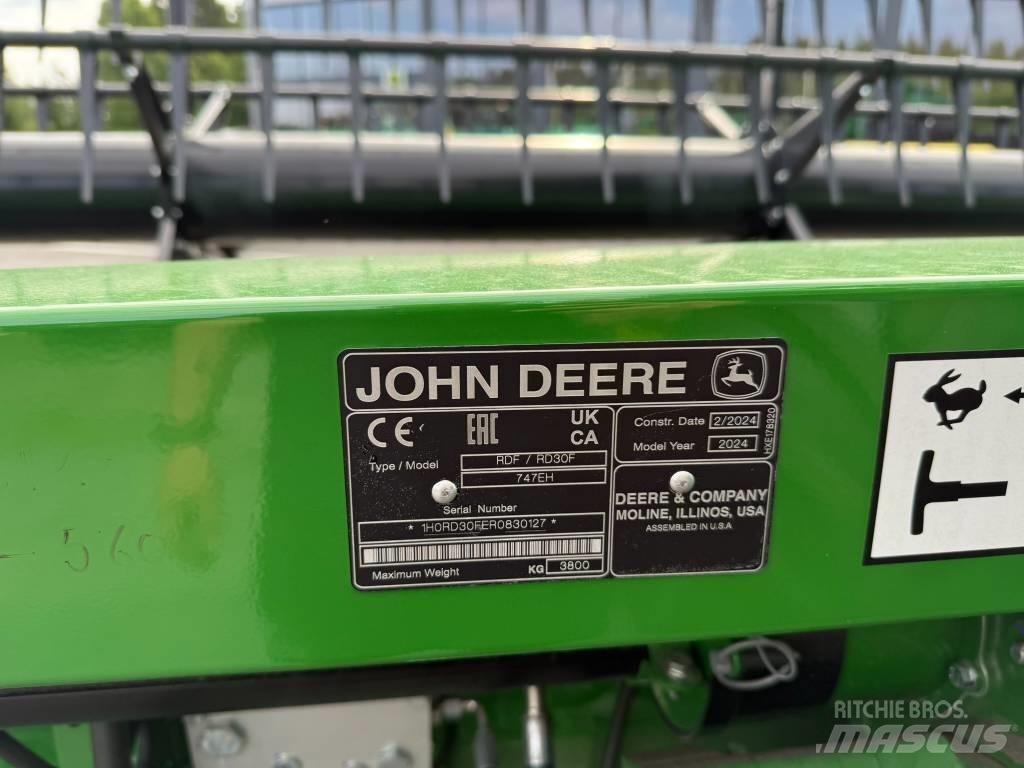 John Deere T 560 i Kombajni