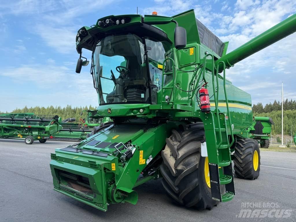 John Deere T 560 i Kombajni