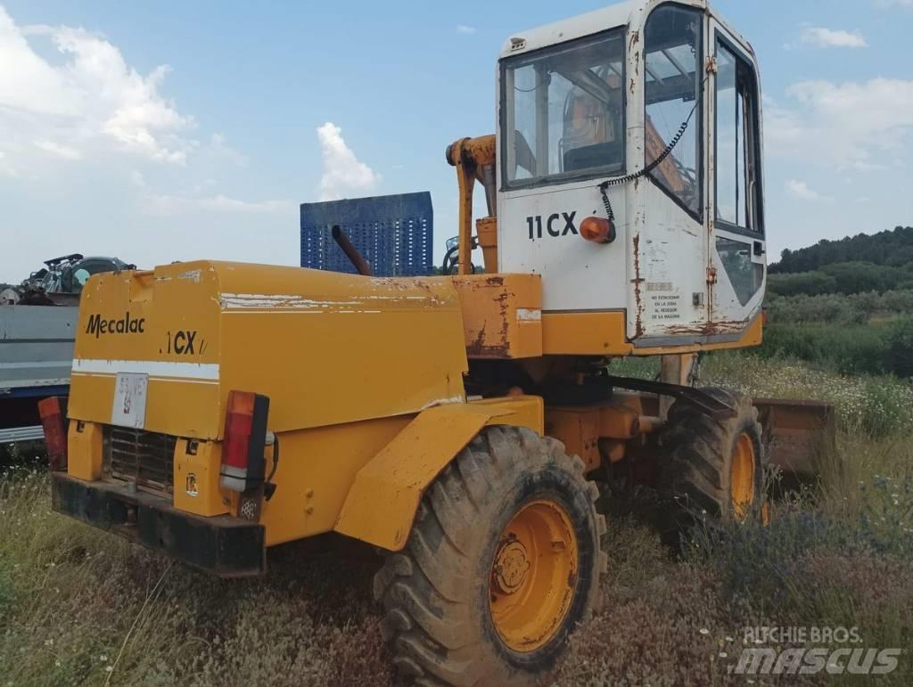 Mecalac 11 CX Bagri na kolesih