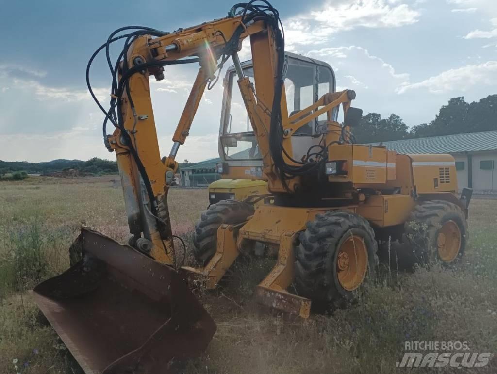 Mecalac 11 CX Bagri na kolesih