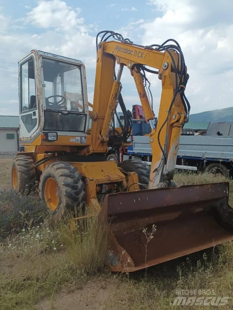 Mecalac 11 CX Bagri na kolesih