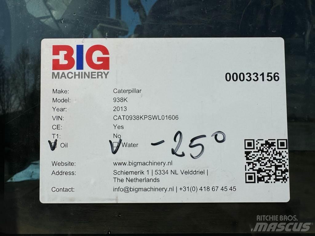 CAT 938K Kolesni nakladalci