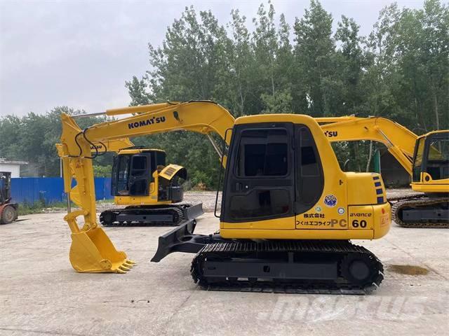 Komatsu PC 60-7 Bagri goseničarji