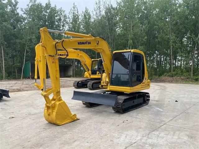 Komatsu PC 60-7 Bagri goseničarji