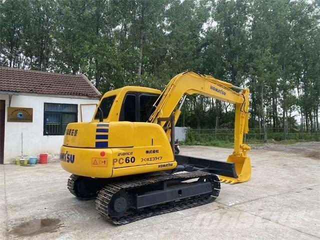 Komatsu PC 60-7 Bagri goseničarji