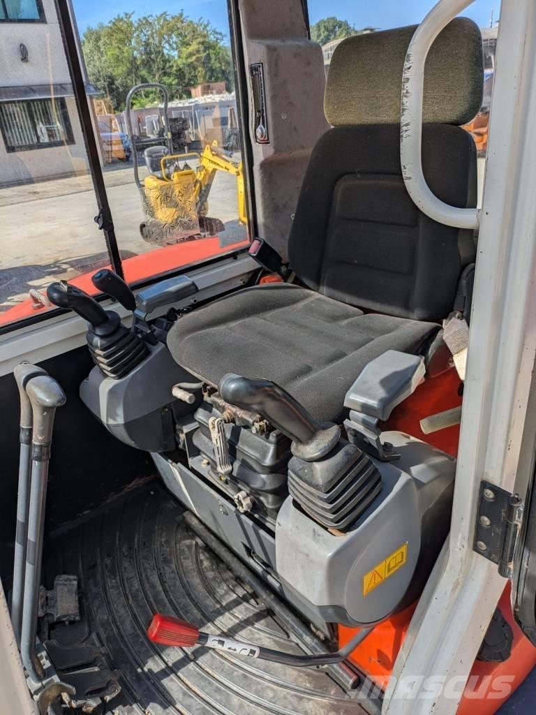 Kubota KX 161-3 A Mini bagri <7t