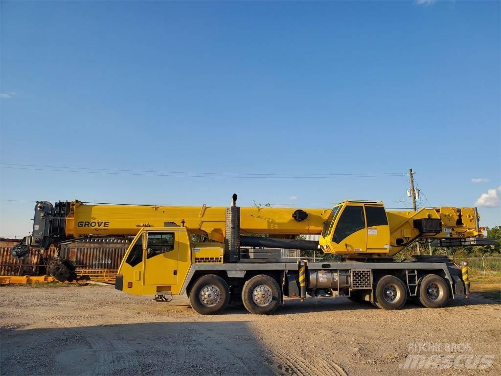 Grove TMS 800 E Tovornjaki z žerjavom