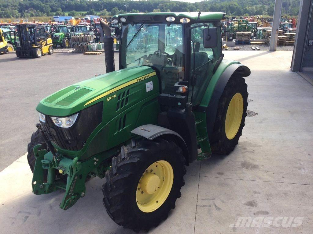 John Deere 6140R Traktorji