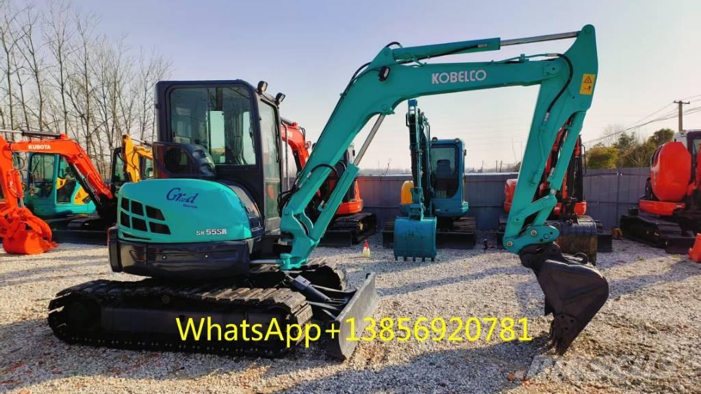 Kobelco SK 55 SR Mini bagri <7t