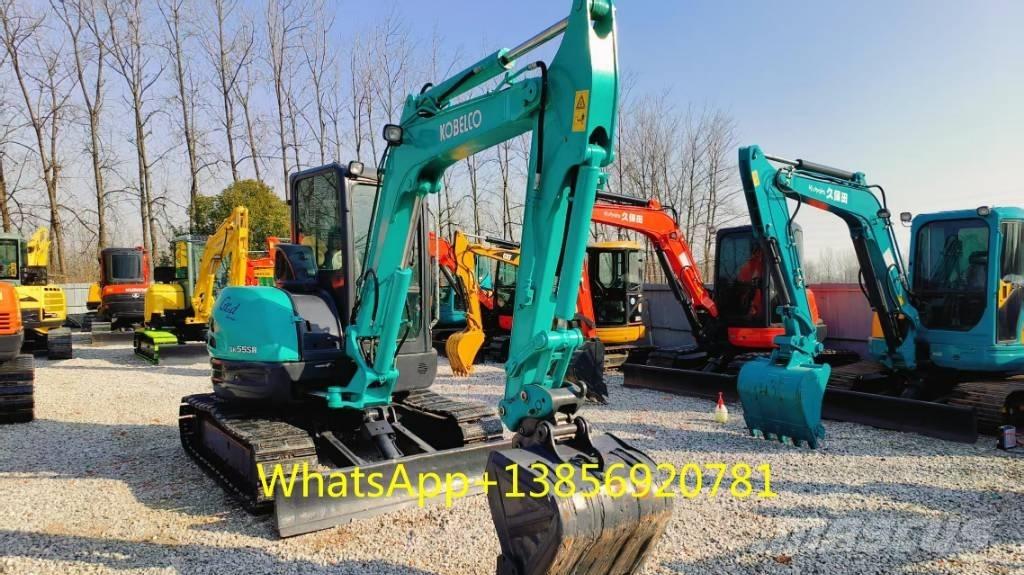 Kobelco SK 55 SR Mini bagri <7t
