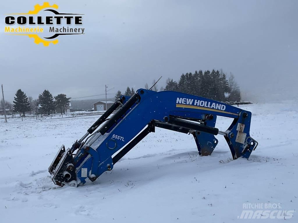 New Holland 655TL Drugi priključki za nakladanje in kopanje