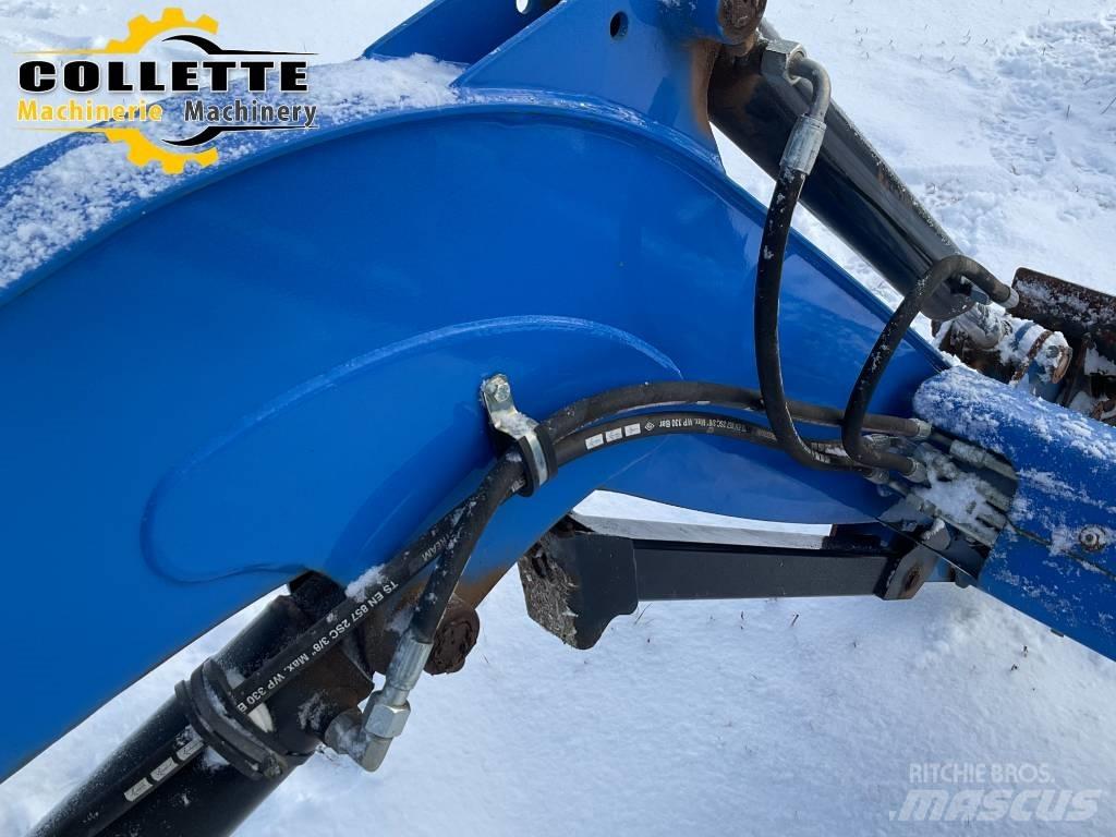 New Holland 655TL Drugi priključki za nakladanje in kopanje
