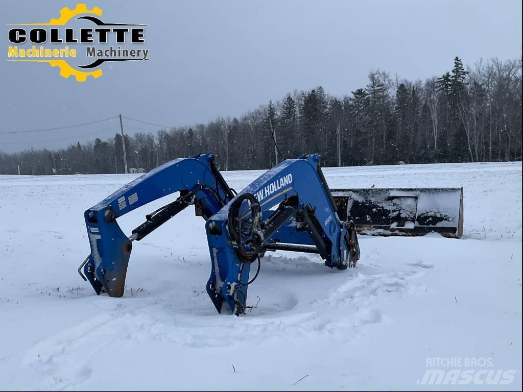 New Holland 655TL Drugi priključki za nakladanje in kopanje