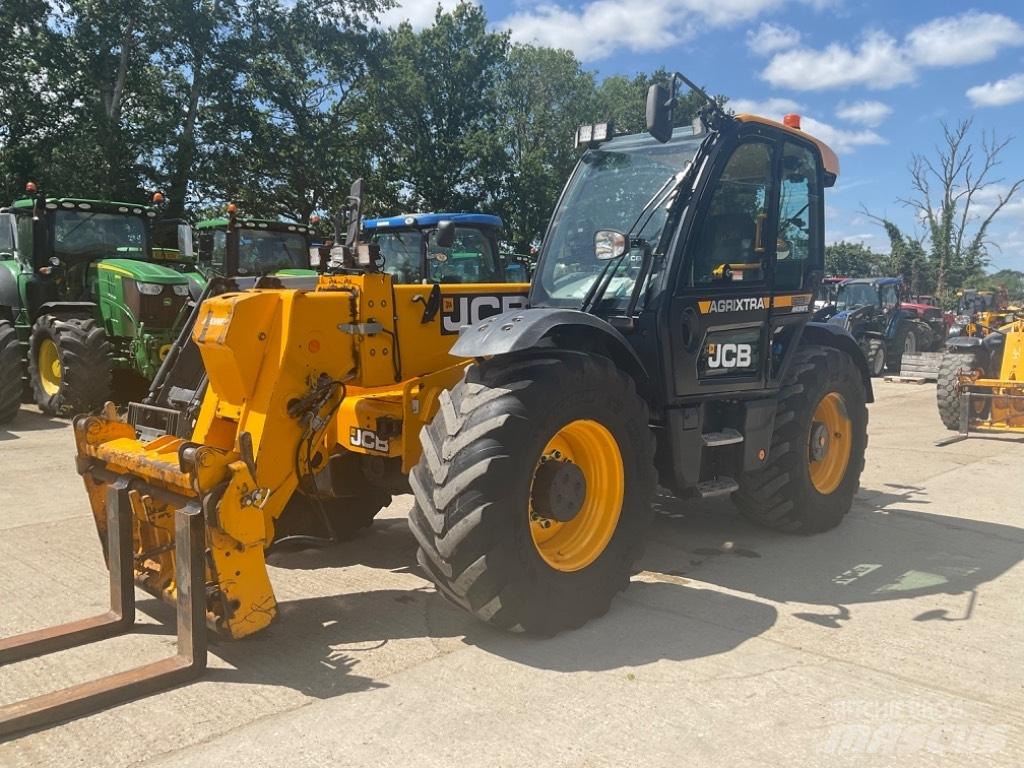 JCB 560-80 AGRI XTRA Kmetijski teleskopski nakladalci