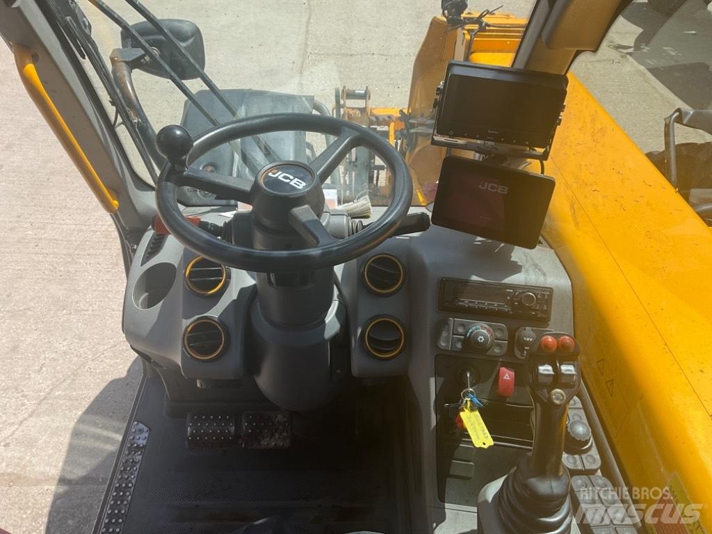 JCB 560-80 AGRI XTRA Kmetijski teleskopski nakladalci