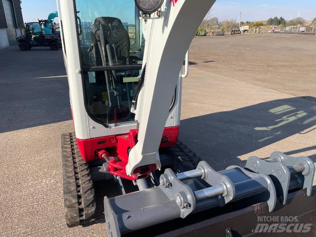 Takeuchi TB 216 Mini bagri <7t