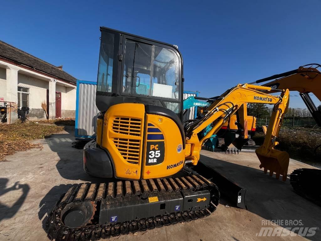 Komatsu PC 35 MR Mini bagri <7t